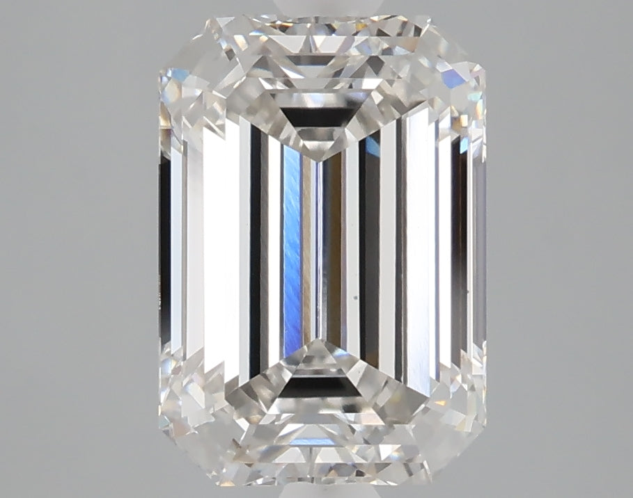 3.31 ct Emerald Lab Grown Diamond · G / VS1