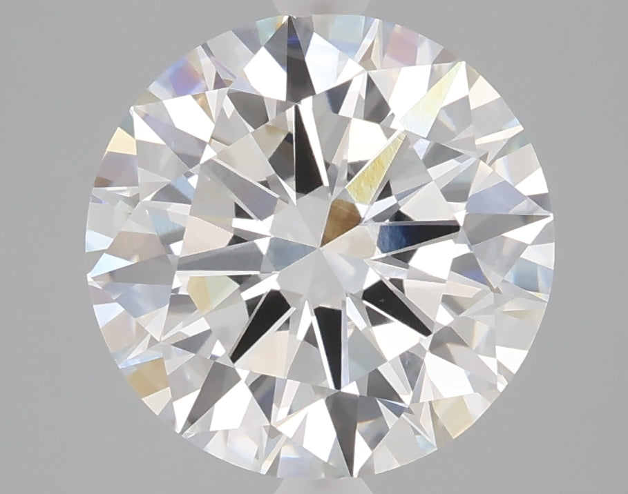 4.00 ct Round Lab Grown Diamond · F / VVS2