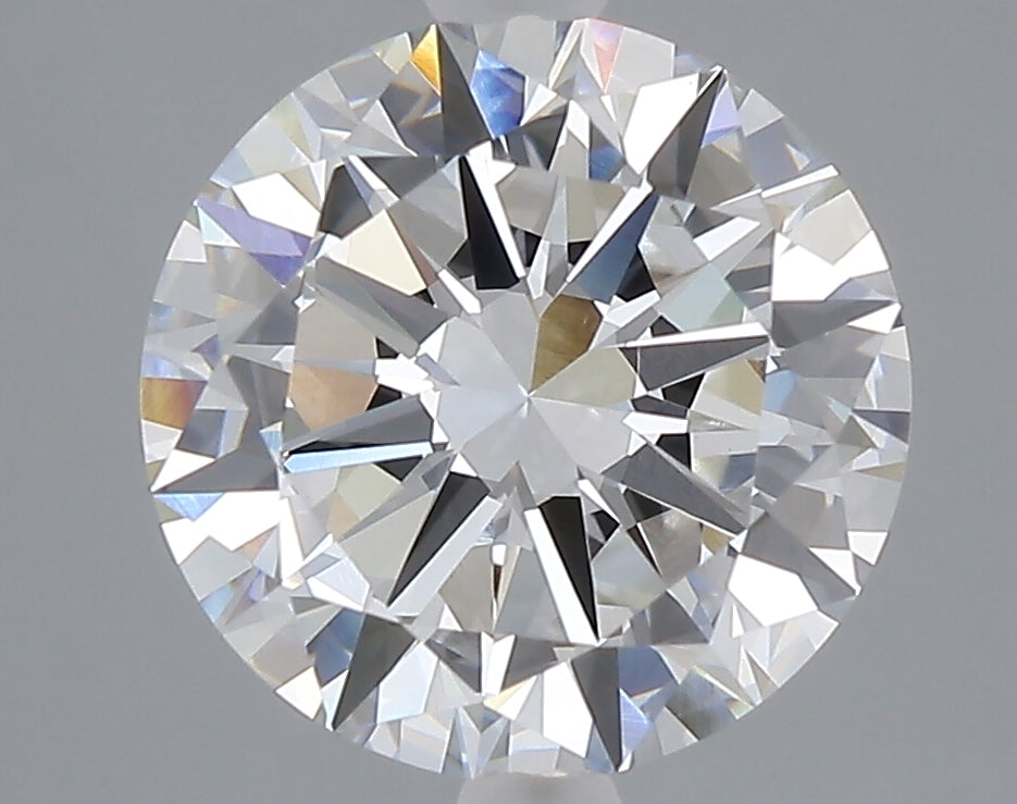 4.00 ct Round Lab Grown Diamond · E / VVS2