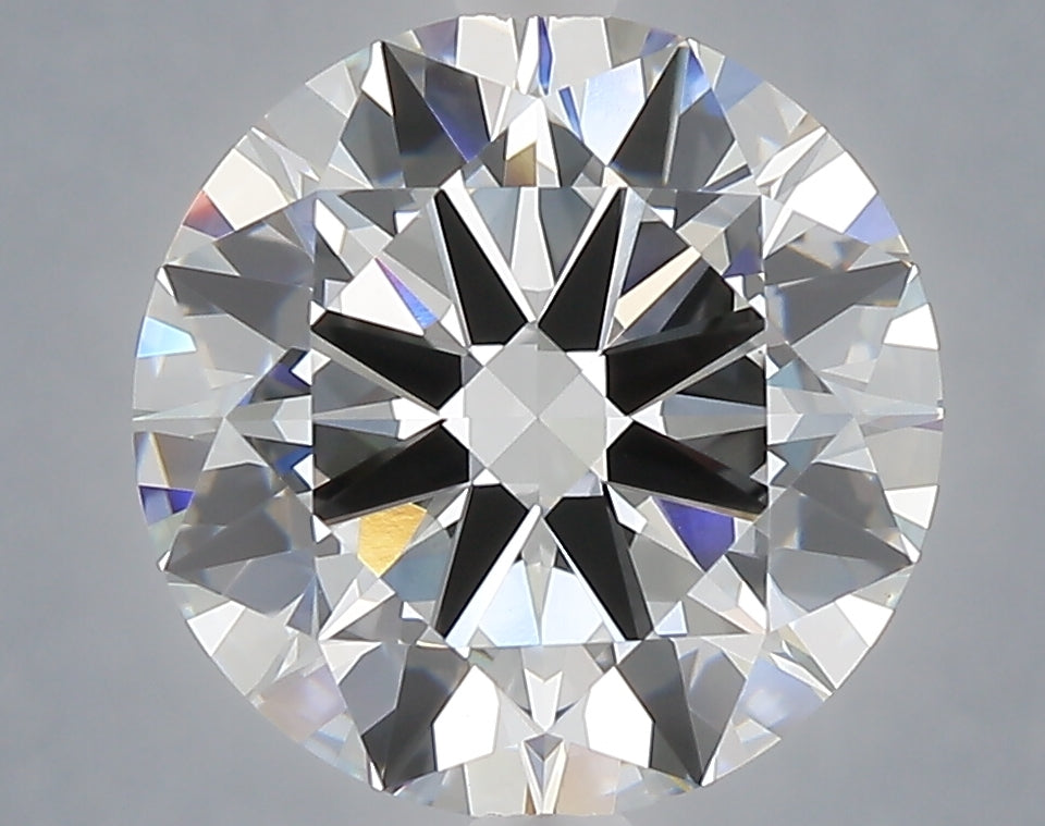 4.50 ct Round Lab Grown Diamond · E / VVS2