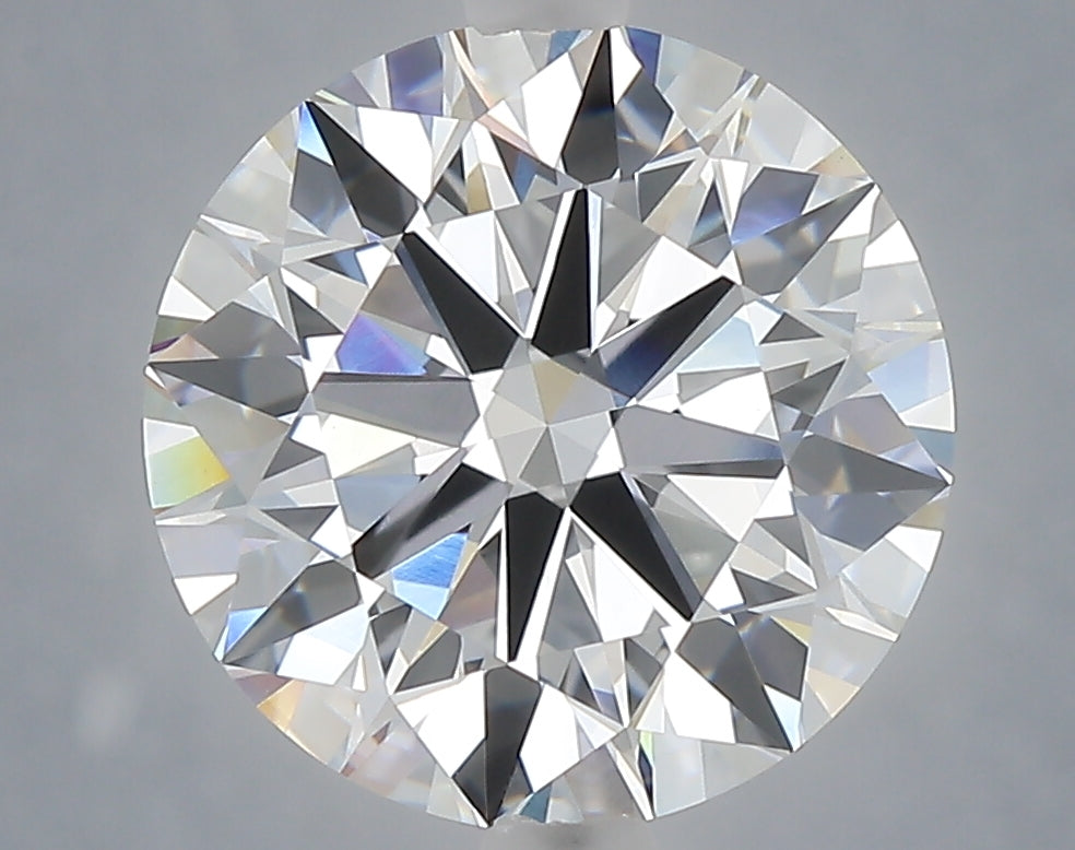 4.74 ct Round Lab Grown Diamond · F / VVS1 · IGI Certified