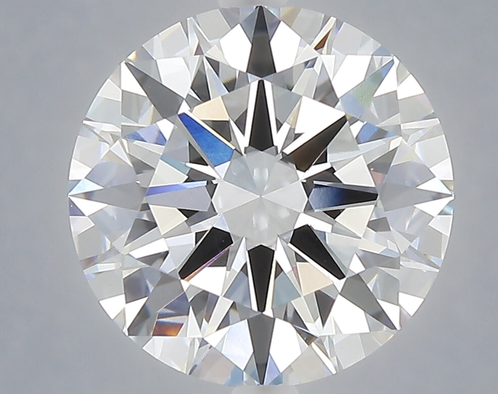 5.00 ct Round Lab Grown Diamond · F / VVS2 · IGI Certified
