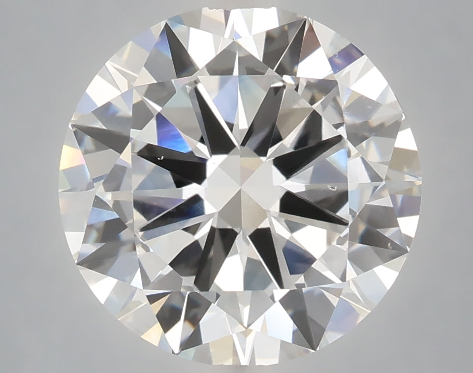 5.00 ct Round Lab Grown Diamond · E / VS2