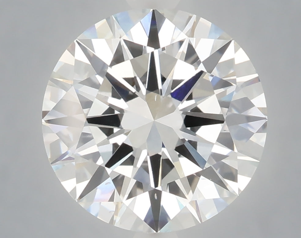 5.00 ct Round Lab Grown Diamond · E / VS1