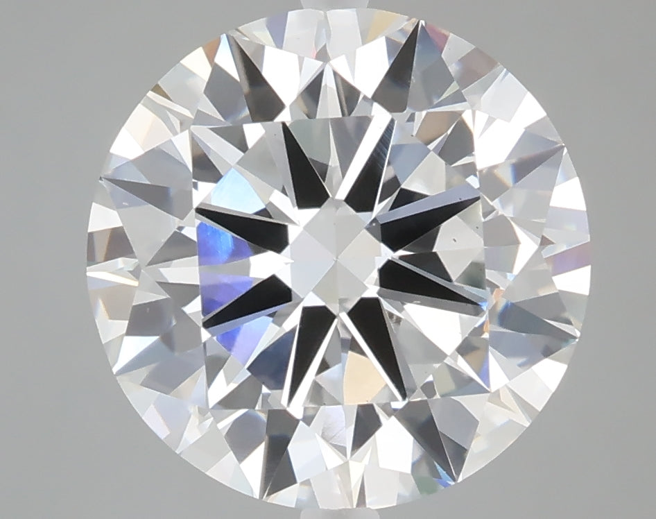 5.00 ct Round Lab Grown Diamond · F / VS1