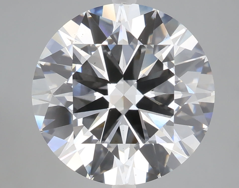 5.00 ct Round Lab Grown Diamond · F / VS1