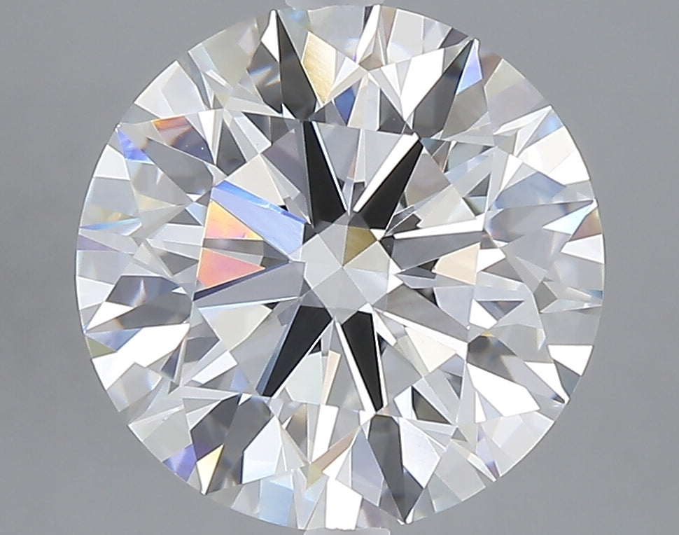 5.01 ct Round Lab Grown Diamond · E / VVS2 · IGI Certified