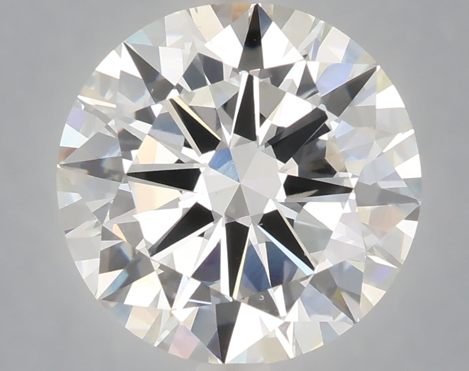5.01 ct Round Lab Grown Diamond · E / VS1
