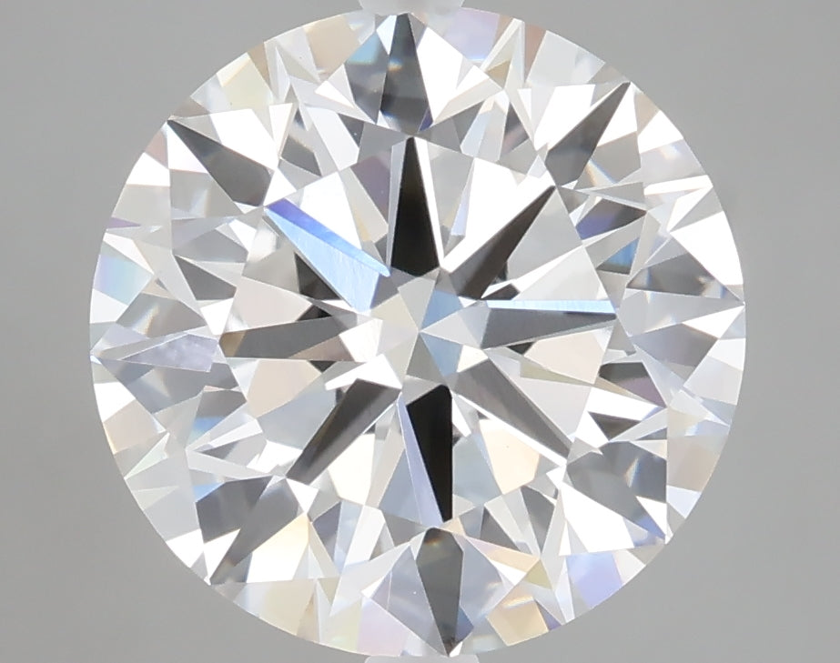5.02 ct Round Lab Grown Diamond · F / VVS2