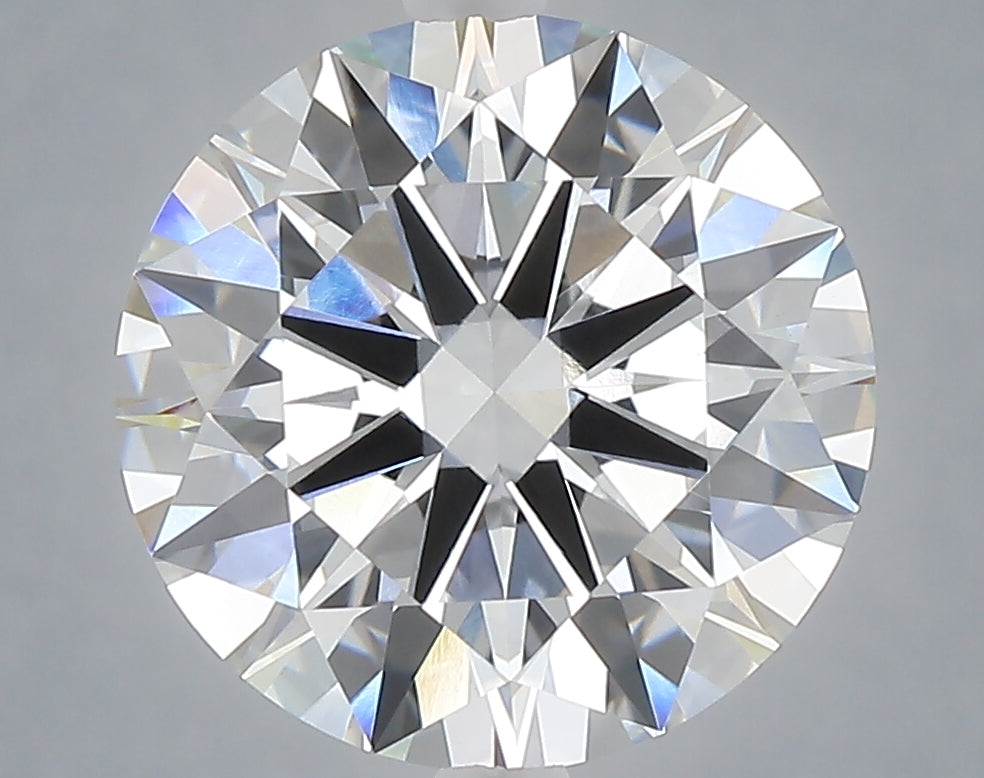5.02 ct Round Lab Grown Diamond · F / VVS2