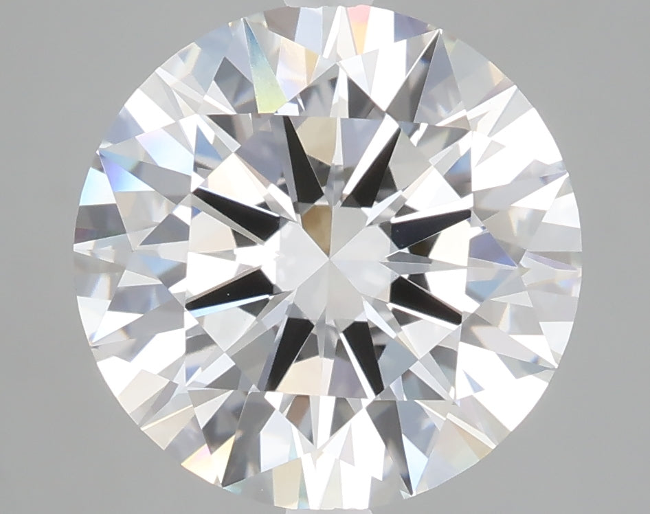 5.03 ct Round Lab Grown Diamond · F / VVS2 · IGI Certified