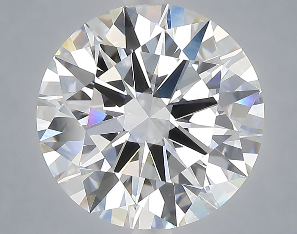 5.07 ct Round Lab Grown Diamond · E / VVS2 · IGI Certified