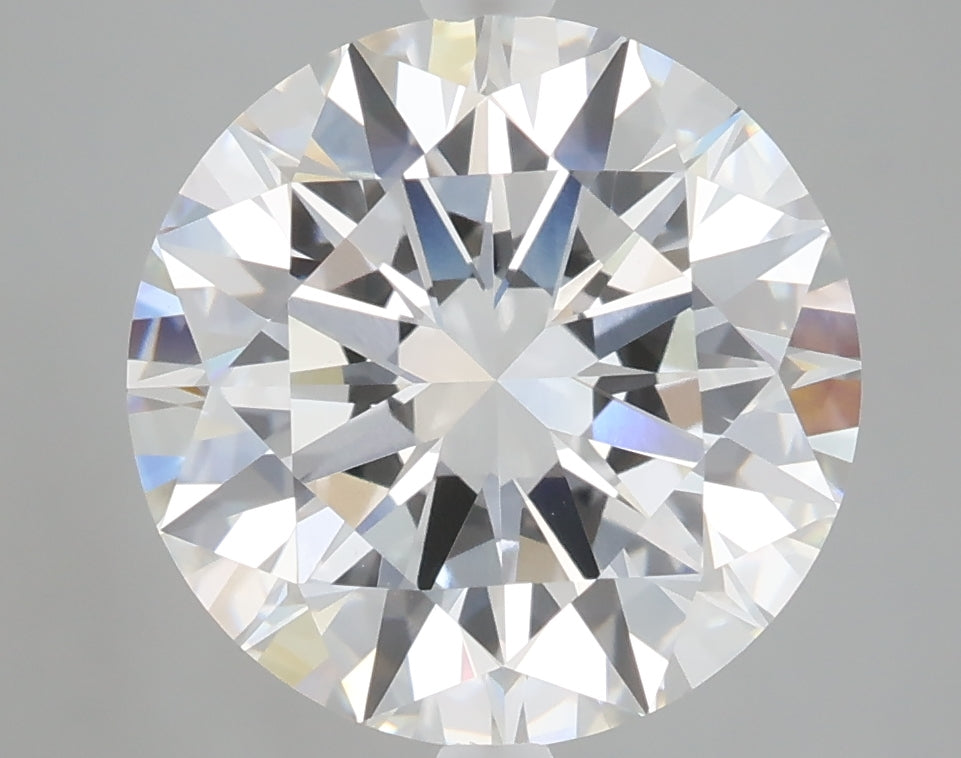5.10 ct Round Lab Grown Diamond · E / VVS2 · IGI Certified