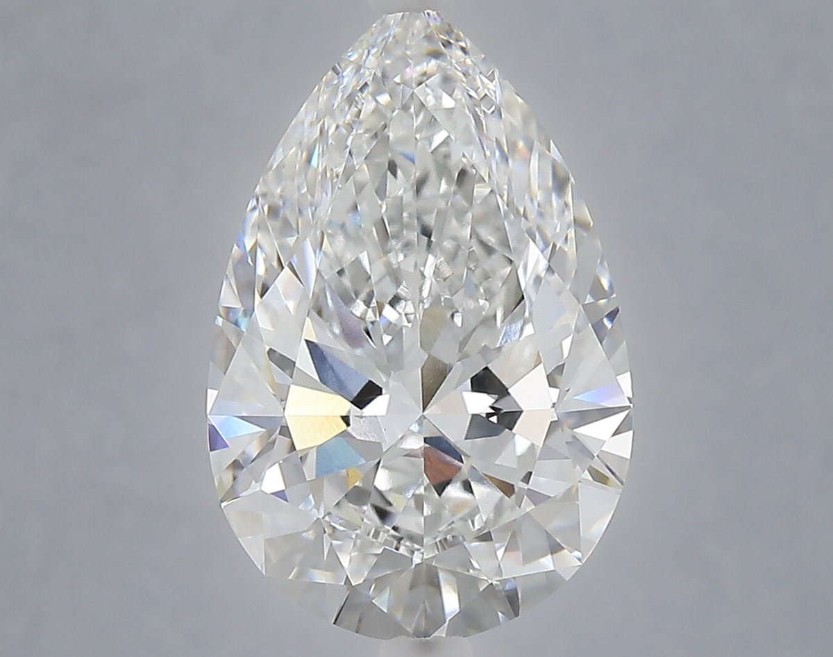5.25 ct Pear Lab Grown Diamond · E / VVS2 · IGI Certified
