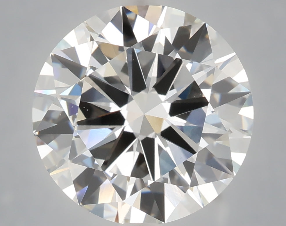 5.43 ct Round Lab Grown Diamond · F / VS1