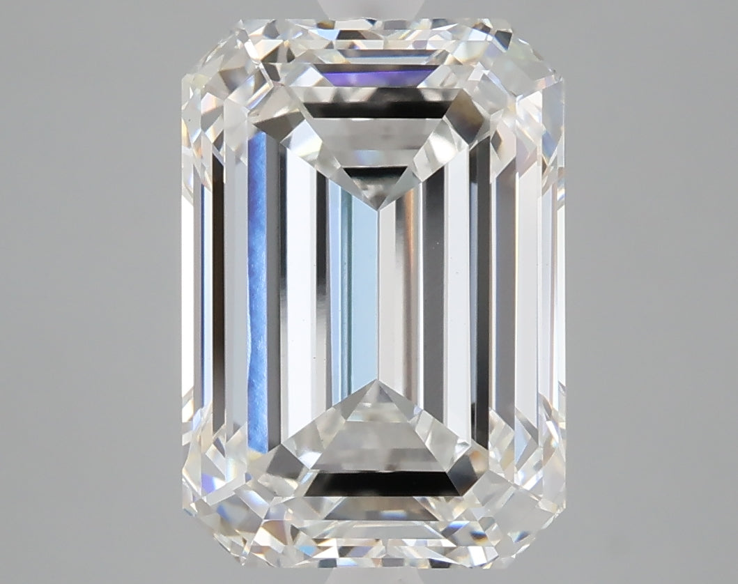 5.52 ct Emerald Lab Grown Diamond · F / VS1 · IGI Certified