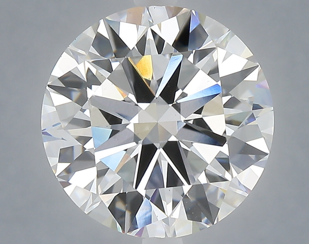 6.00 ct Round Lab Grown Diamond · E / VS1 · IGI Certified