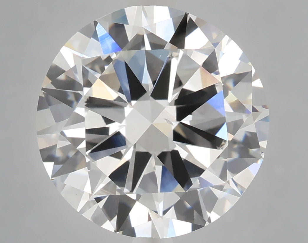6.00 ct Round Lab Grown Diamond · E / VS2