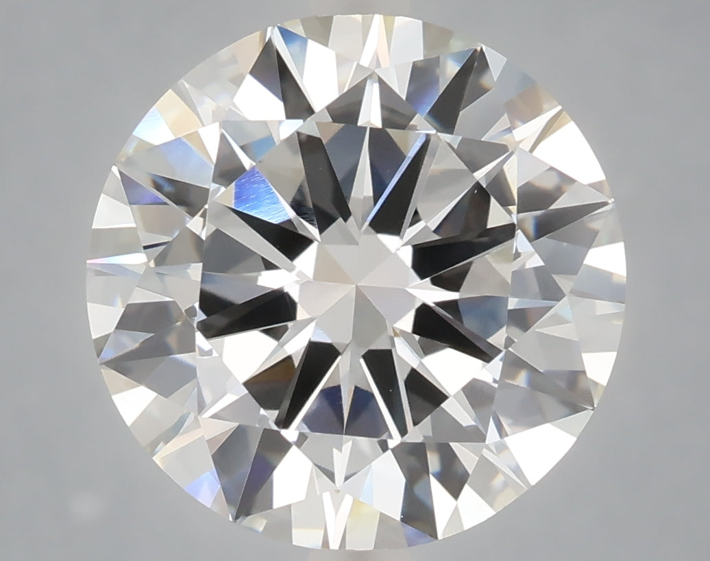 6.00 ct Round Lab Grown Diamond · E / VVS2