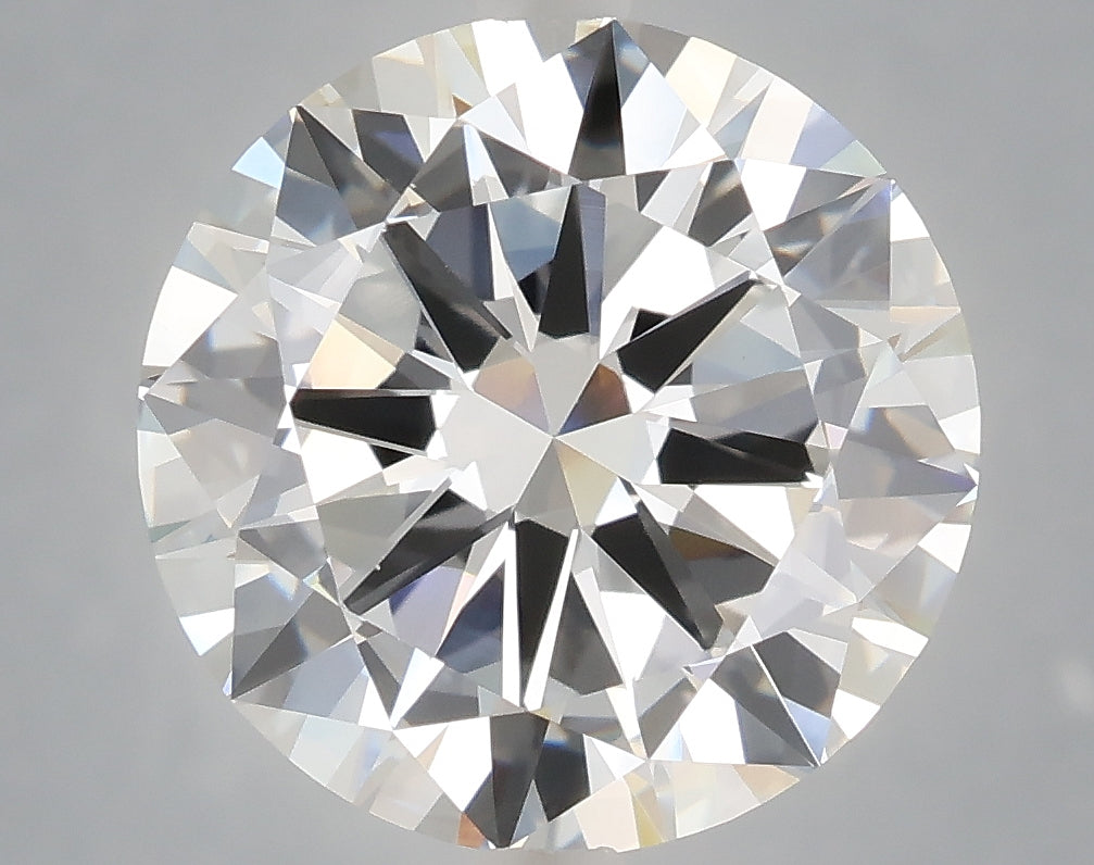 6.00 ct Round Lab Grown Diamond · F / VS1