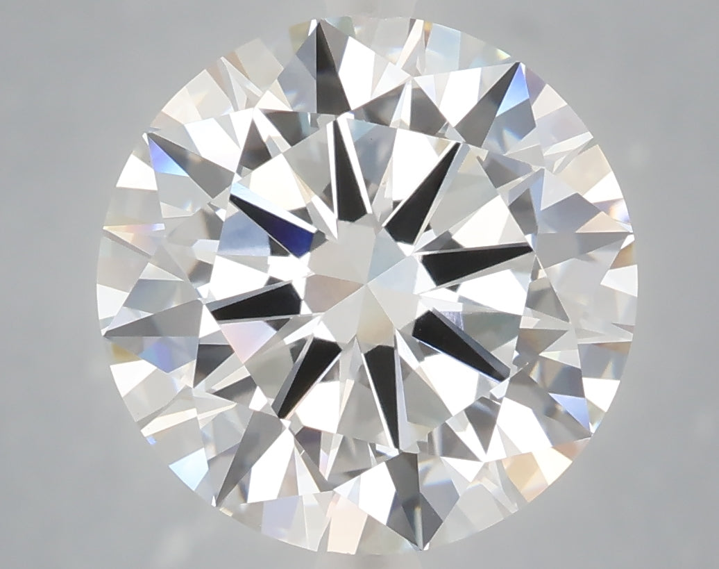 6.00 ct Round Lab Grown Diamond · E / VVS2