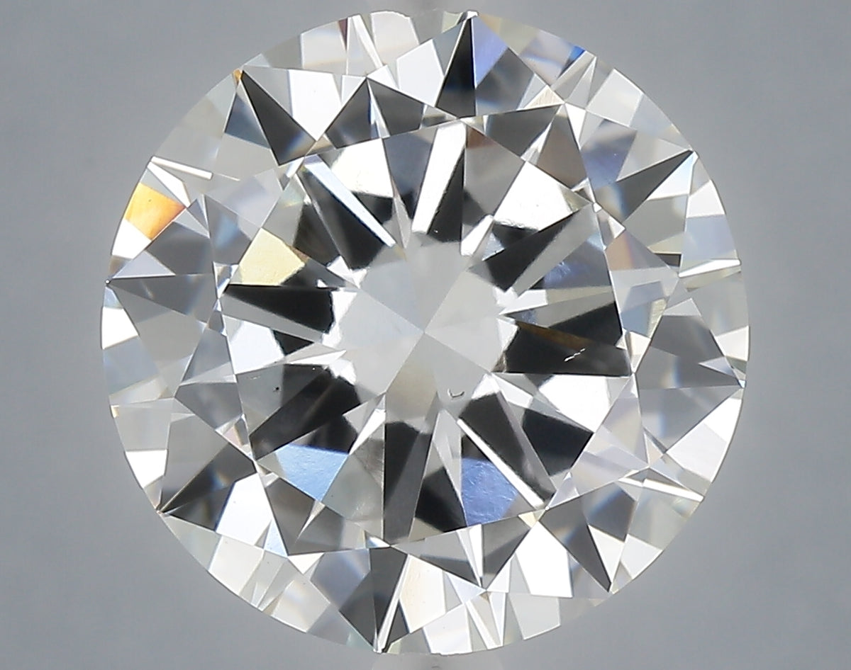 6.00 ct Round Lab Grown Diamond · E / VS2