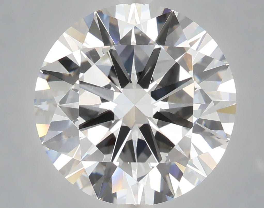 6.00 ct Round Lab Grown Diamond · E / VS1