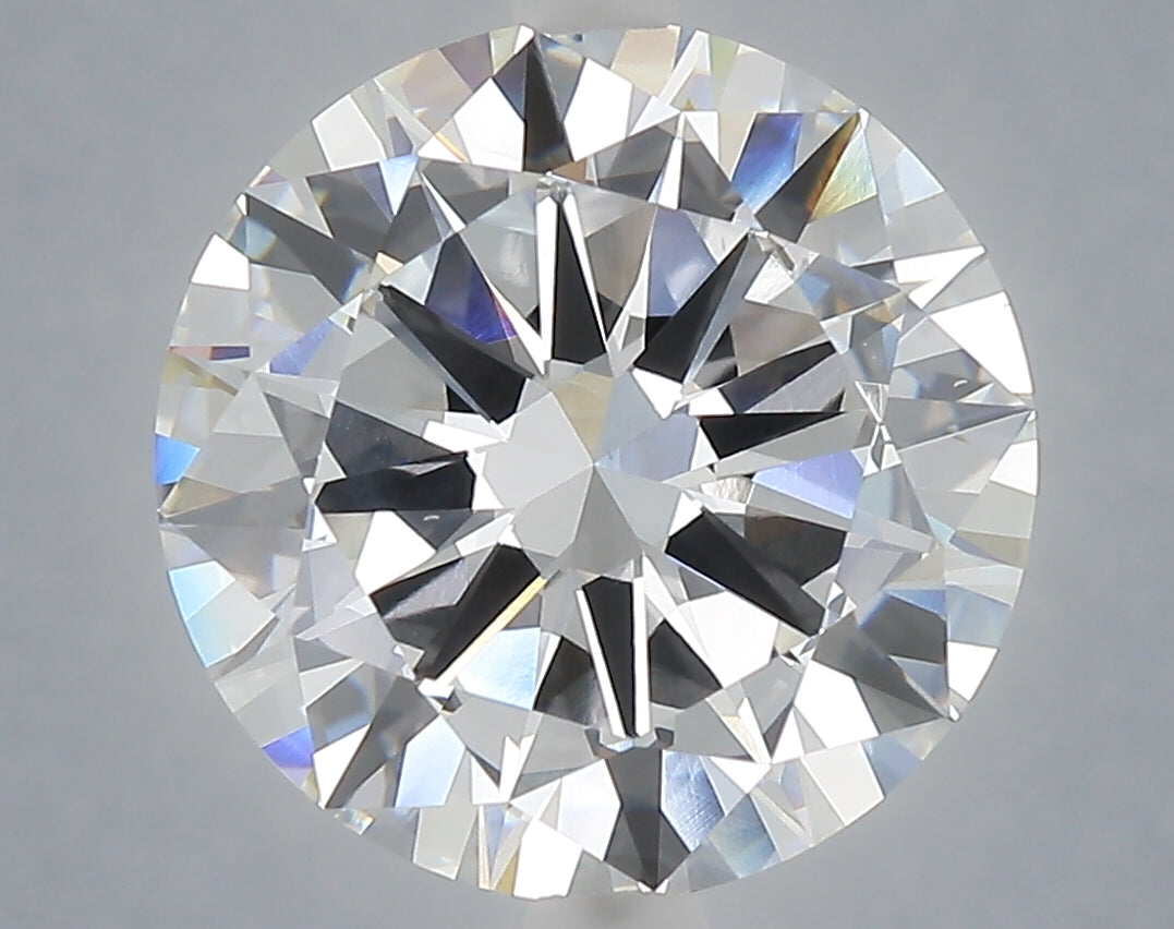 6.00 ct Round Lab Grown Diamond · E / VS1