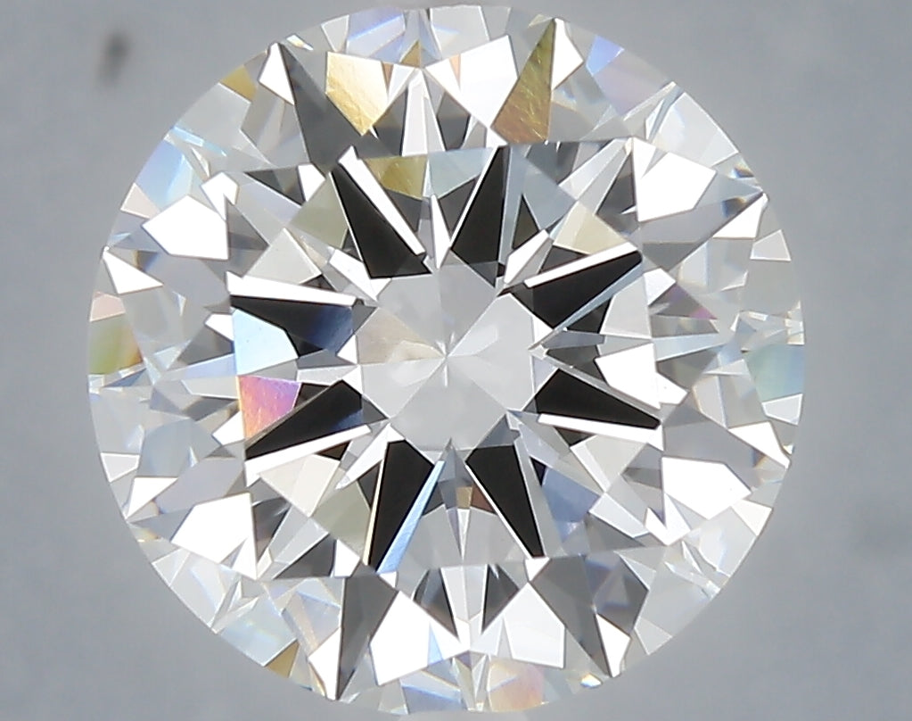 6.01 ct Round Lab Grown Diamond · E / VVS2 · IGI Certified