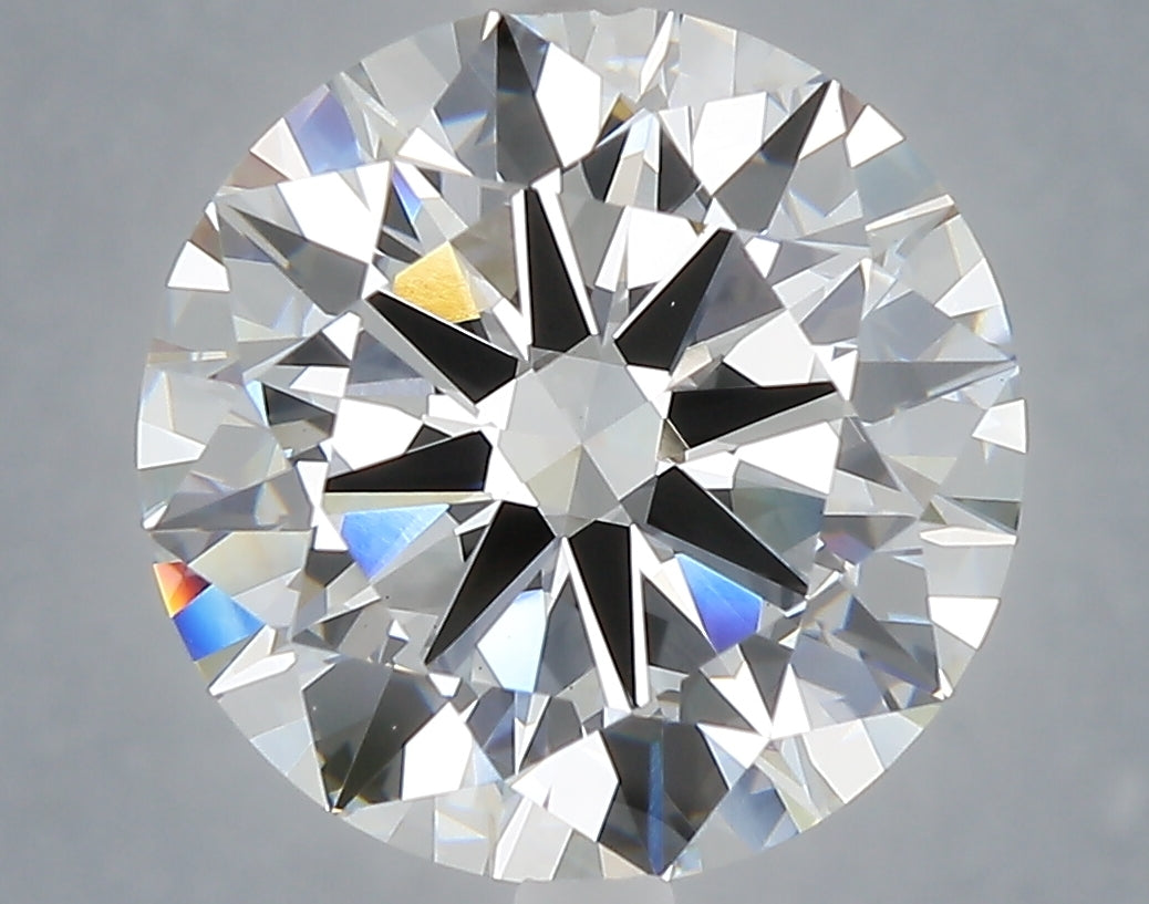 6.01 ct Round Lab Grown Diamond · F / VS1 · IGI Certified