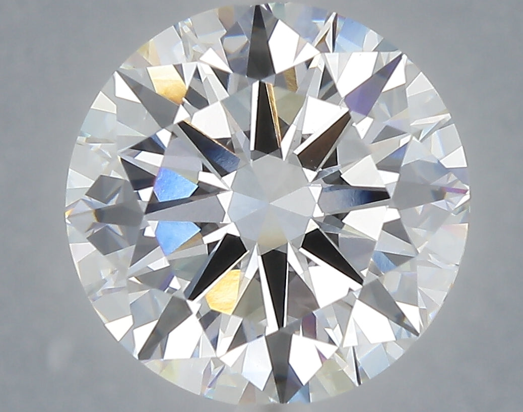 6.01 ct Round Lab Grown Diamond · E / VVS2 · IGI Certified