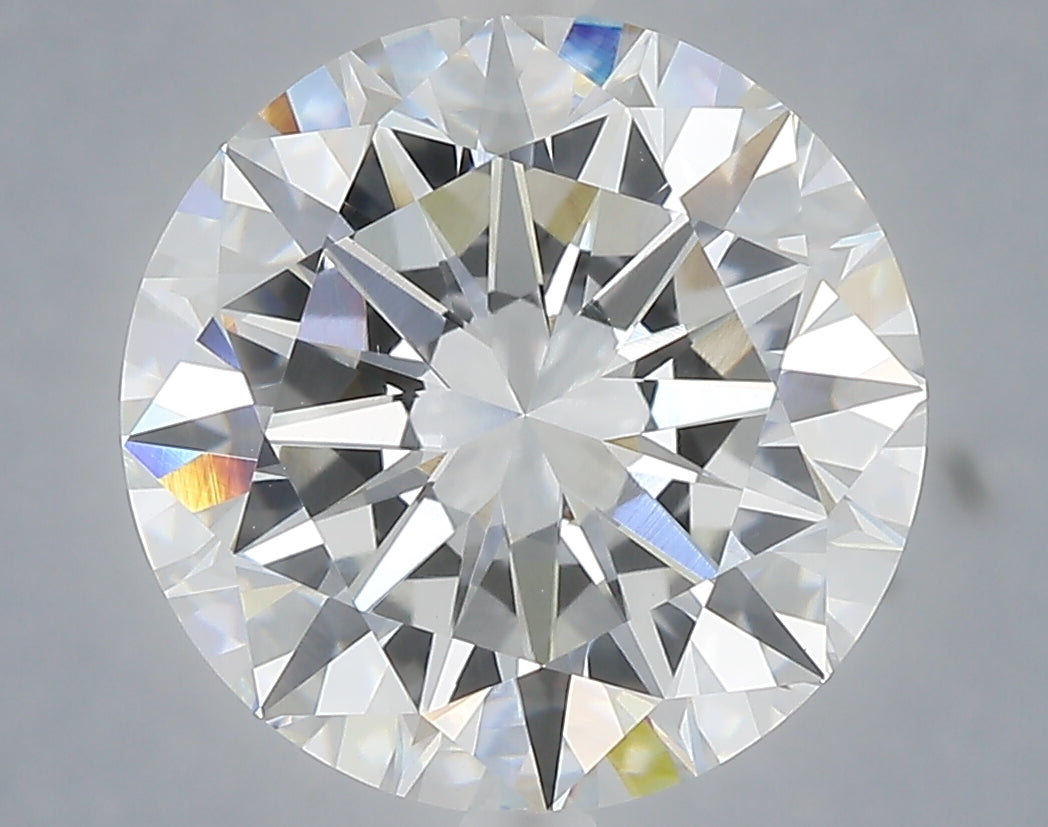 6.01 ct Round Lab Grown Diamond · E / VVS2