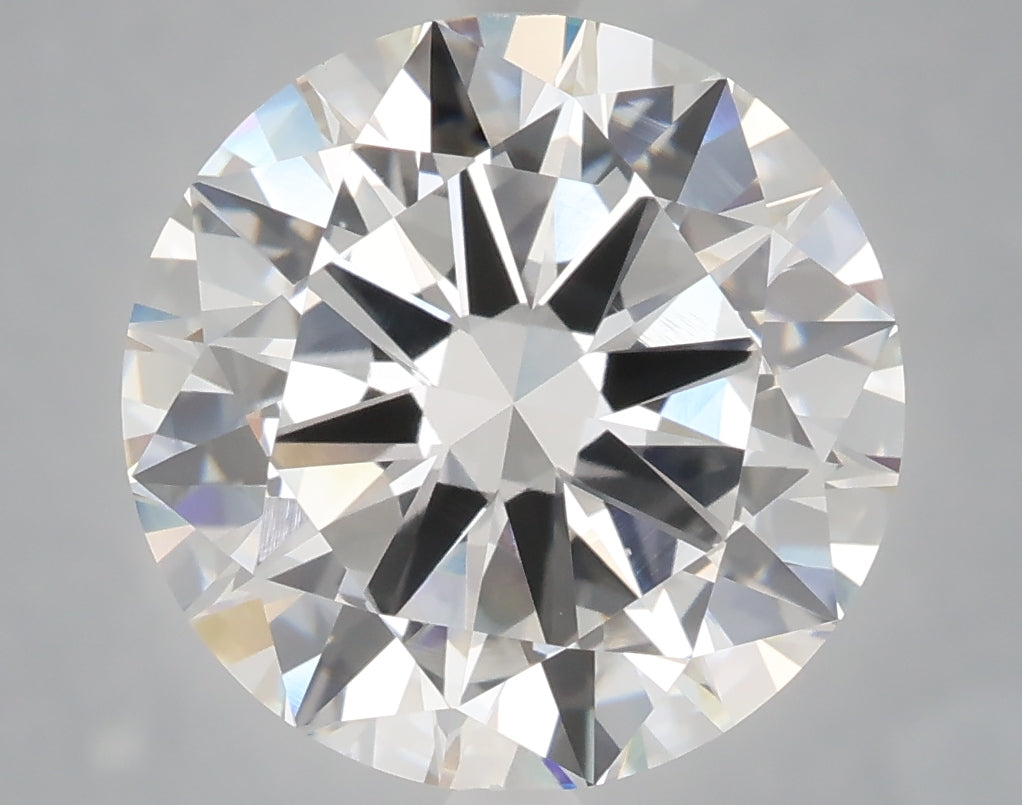 6.01 ct Round Lab Grown Diamond · E / VS1
