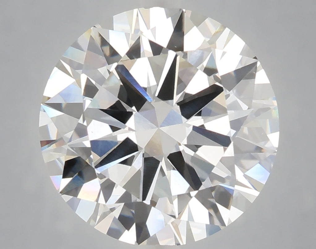 6.01 ct Round Lab Grown Diamond · F / VS1