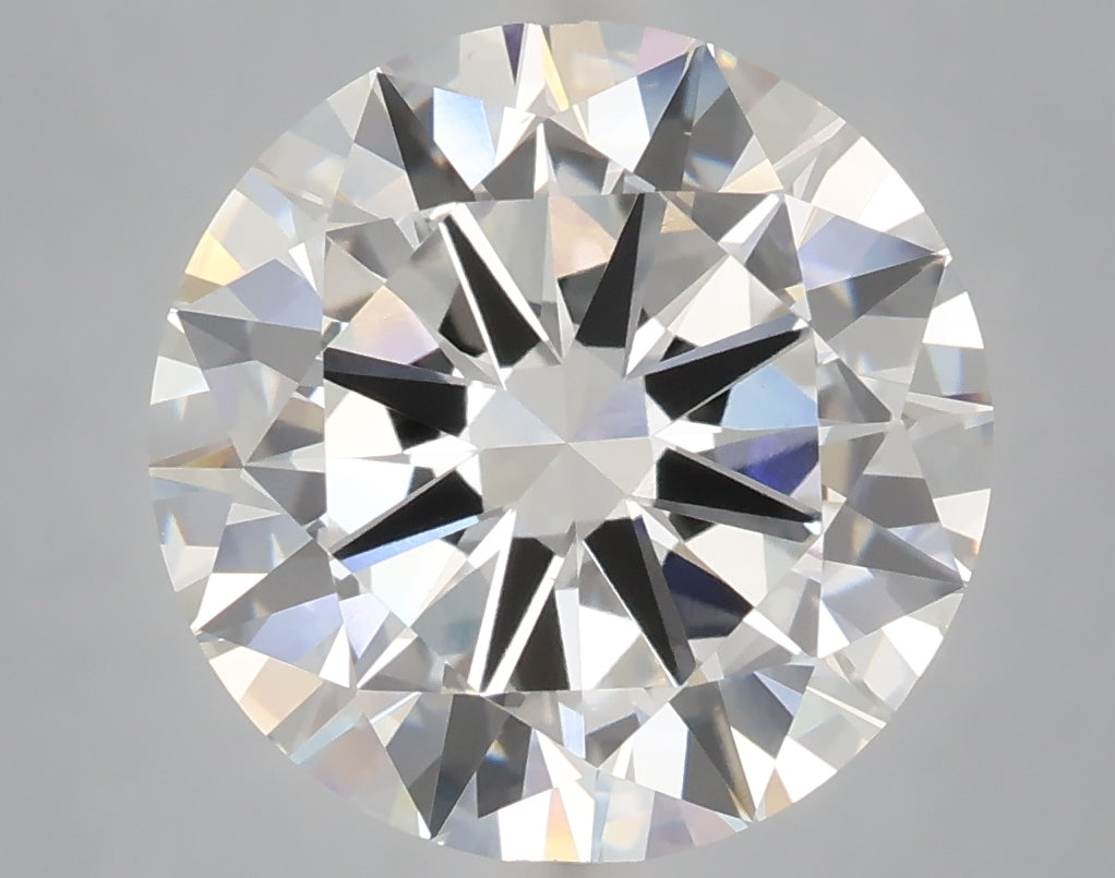 6.01 ct Round Lab Grown Diamond · E / VS2