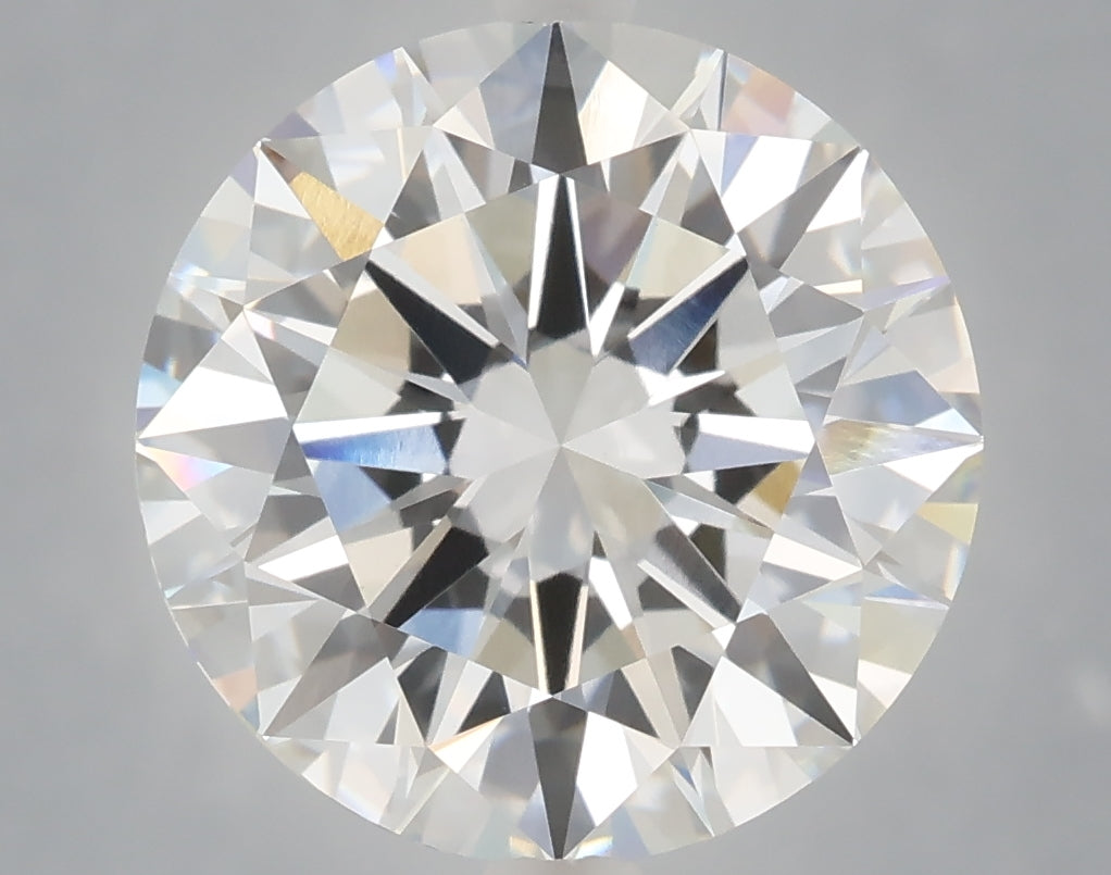 6.02 ct Round Lab Grown Diamond · E / VVS2 · IGI Certified