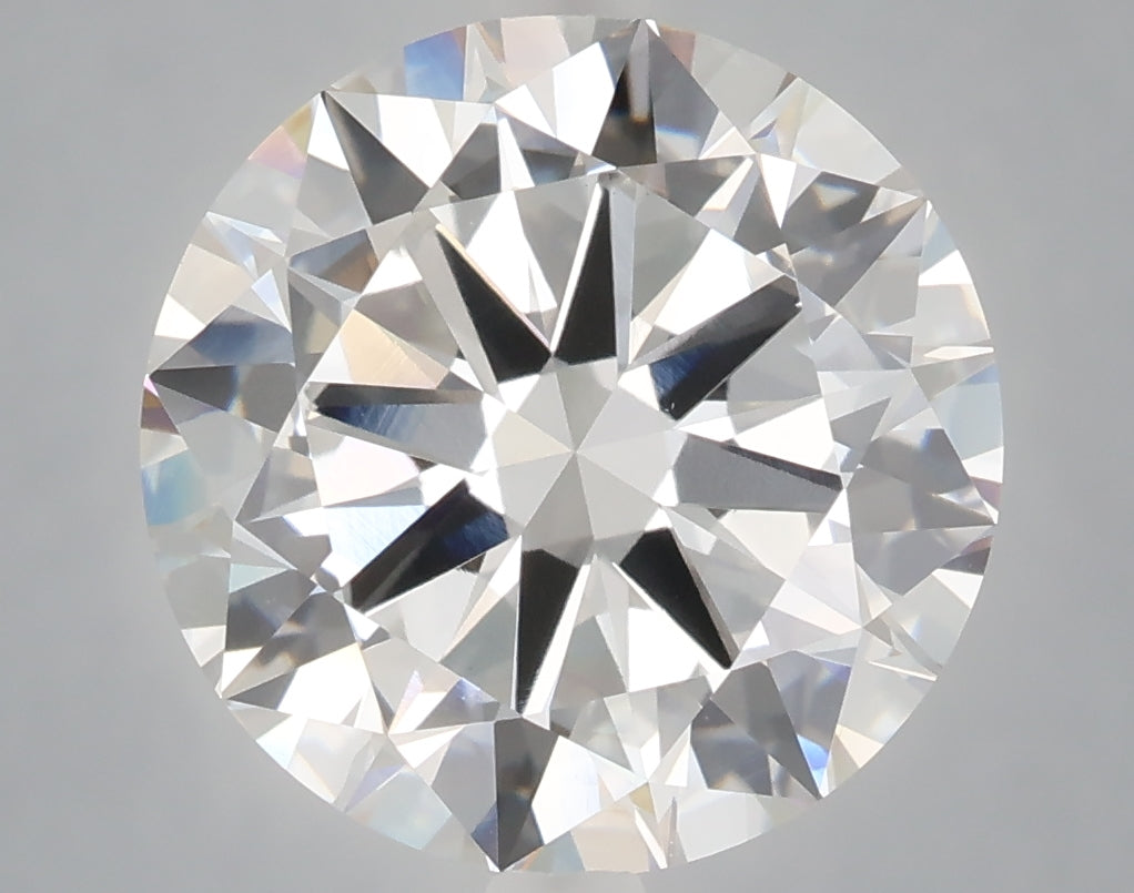6.02 ct Round Lab Grown Diamond · E / VVS2