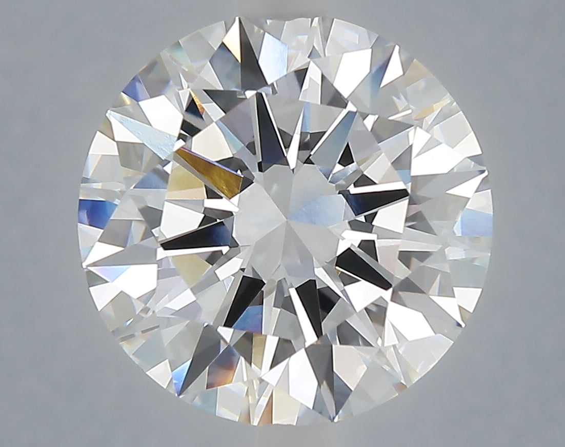 6.07 ct Round Lab Grown Diamond · F / VVS2 · IGI Certified