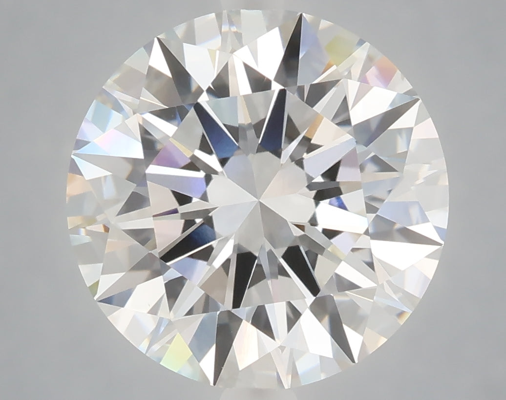 6.08 ct Round Lab Grown Diamond · E / VS1 · IGI Certified