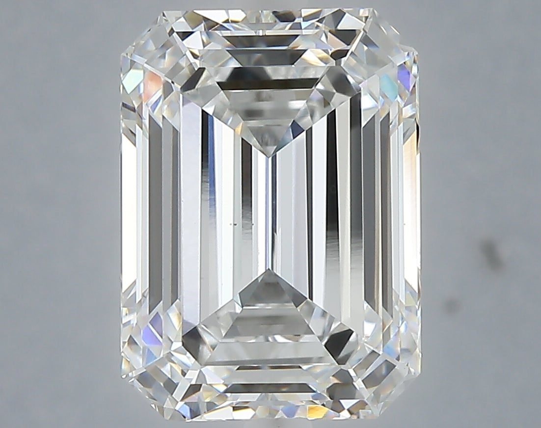 6.10 ct Emerald Lab Grown Diamond · E / VS1 · IGI Certified