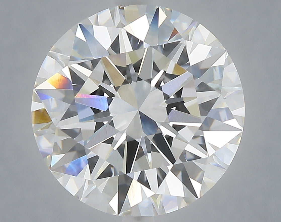 6.10 ct Round Lab Grown Diamond · F / VVS2 · IGI Certified