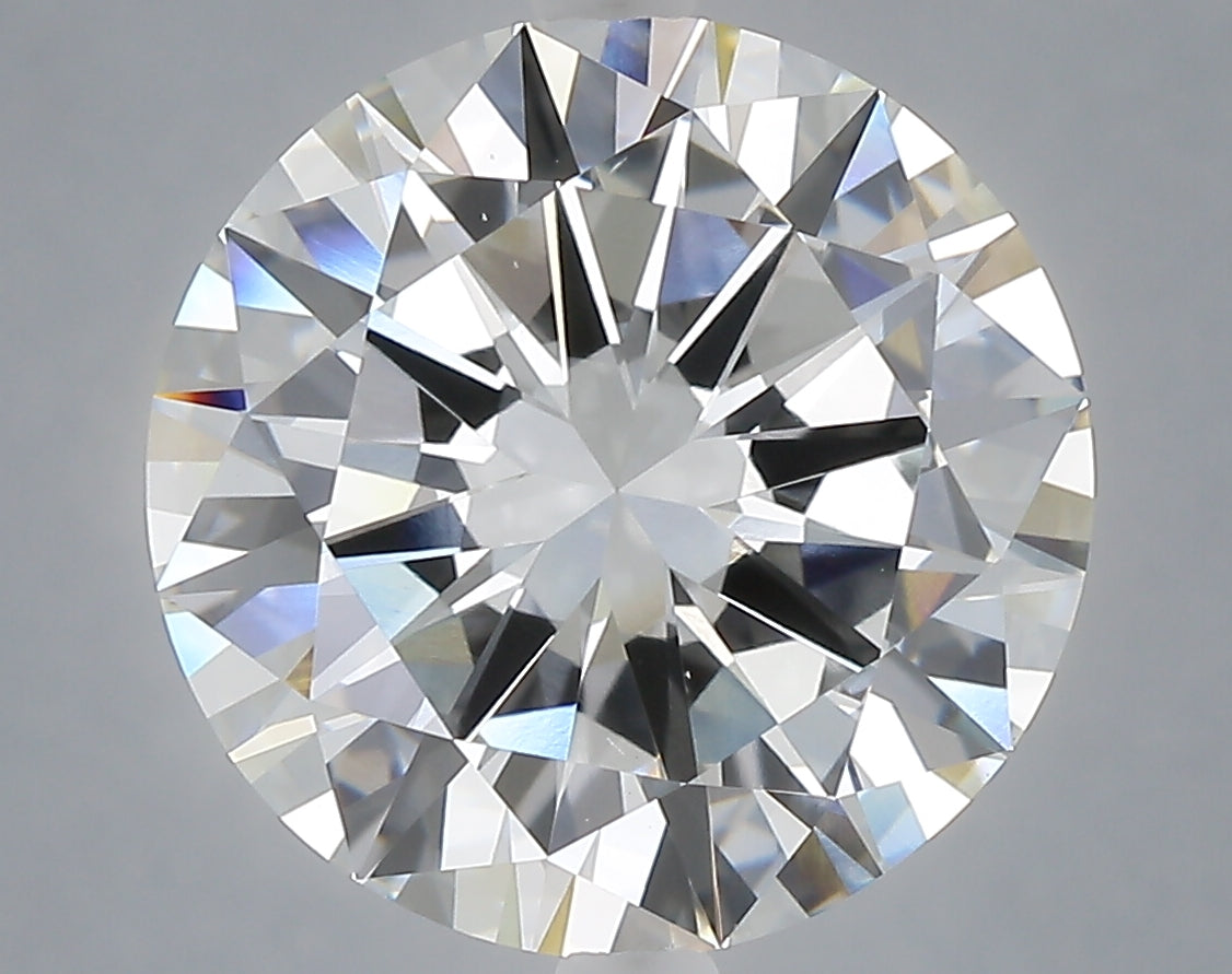 7.01 ct Round Lab Grown Diamond · E / VS1