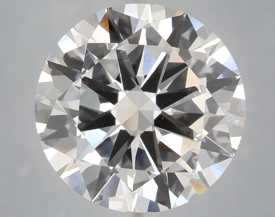 7.01 ct Round Lab Grown Diamond · E / VS1