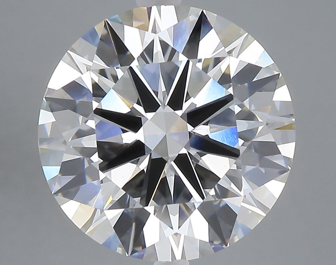 7.02 ct Round Lab Grown Diamond · F / VVS2 · IGI Certified