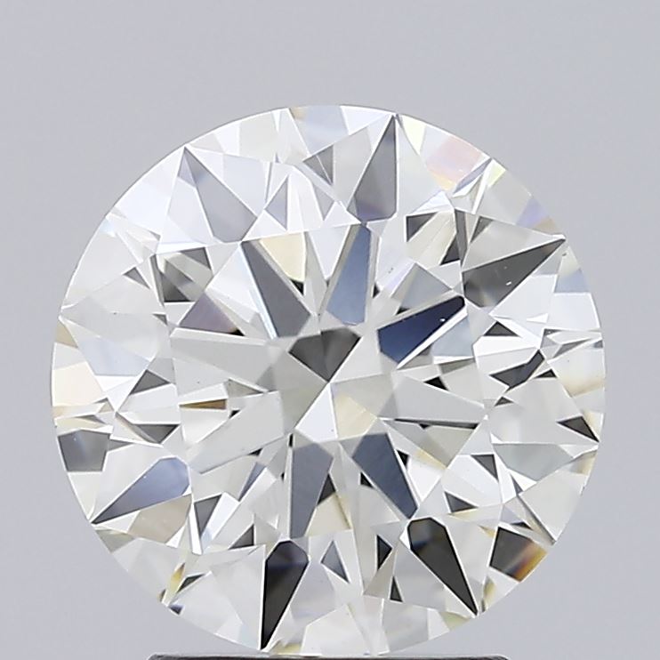 2.71 ct Round Lab Grown Diamond · I / VS1 · IGI Certified
