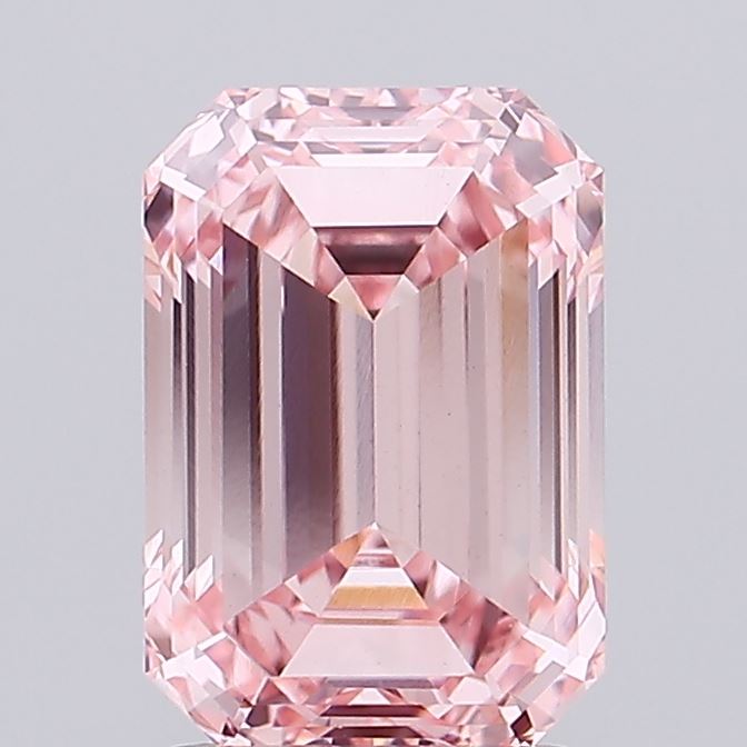 1.82 ct Fancy Intense Pink Emerald Lab Grown Diamond · VS1 · IGI Certified