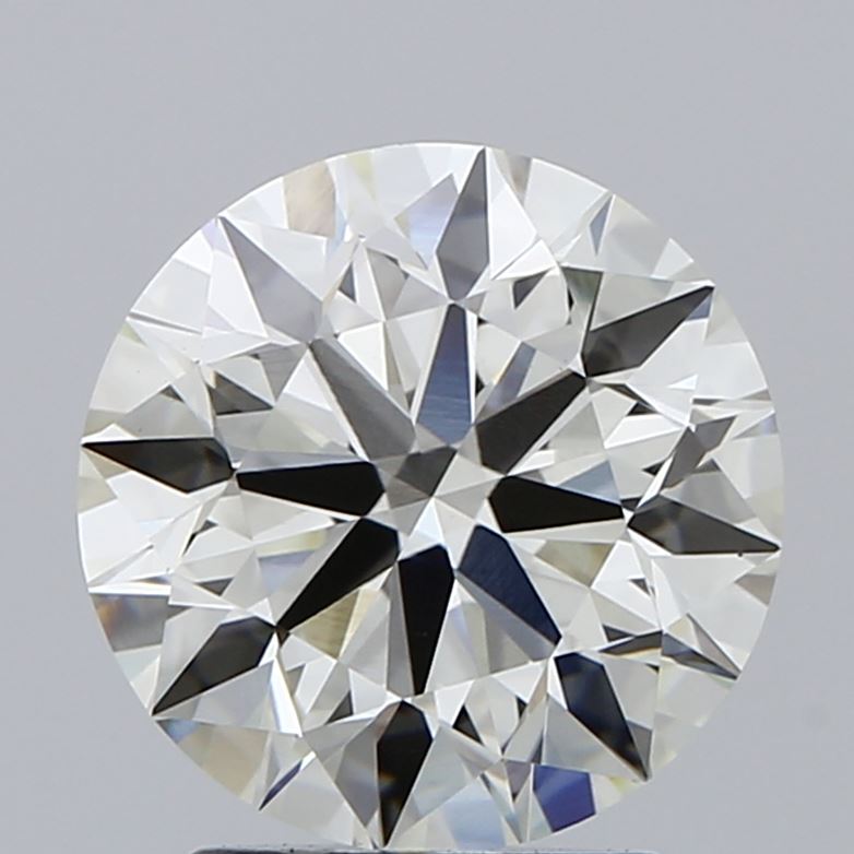2.33 ct Round Lab Grown Diamond · J / VS1 · IGI Certified
