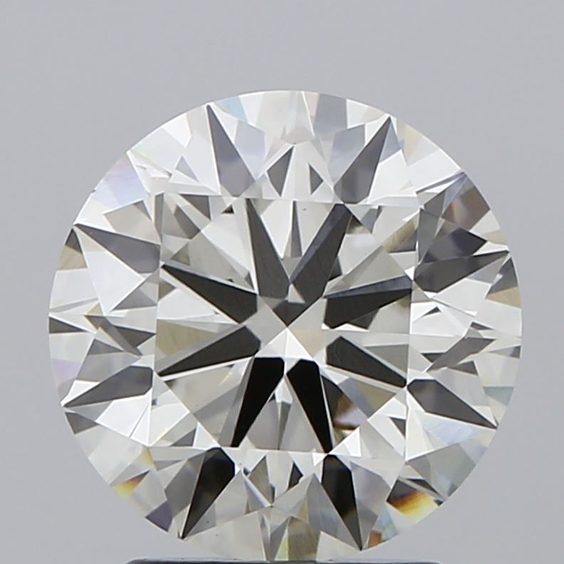 2.30 ct Round Lab Grown Diamond · J / VS1 · IGI Certified