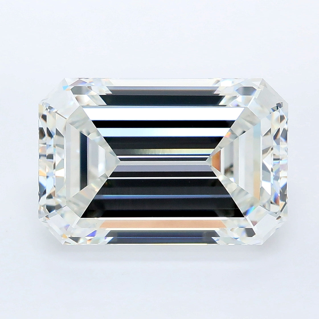 7.02 ct Emerald Lab Grown Diamond · F / VVS2 · IGI Certified