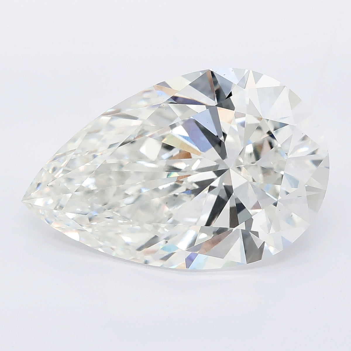 7.07 ct Pear Lab Grown Diamond · F / VVS2 · IGI Certified